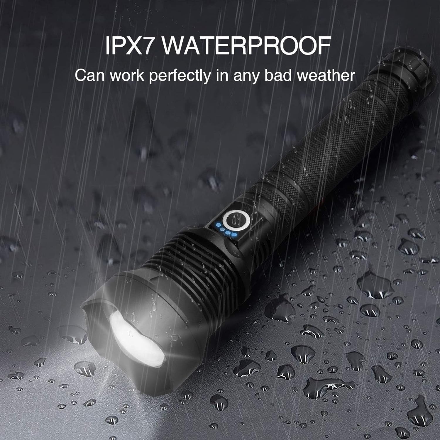 Ultra-Bright Adventure Flashlight